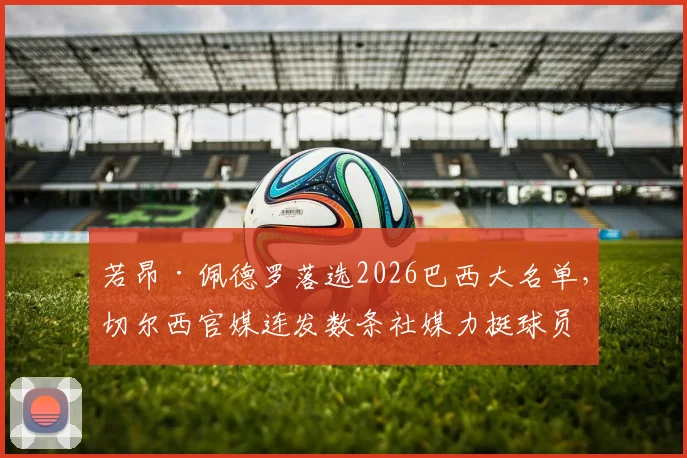 若昂·佩德罗落选2026巴西大名单，切尔西官媒连发数条社媒力挺球员引发热议，球迷怎么看？